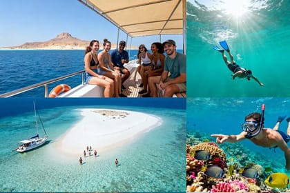 Snorkeling and Diving to Ras Mohamed And White Island by VIP Boat