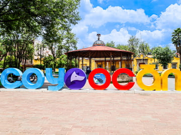 Coyoacan Bohemian Food & History Walk