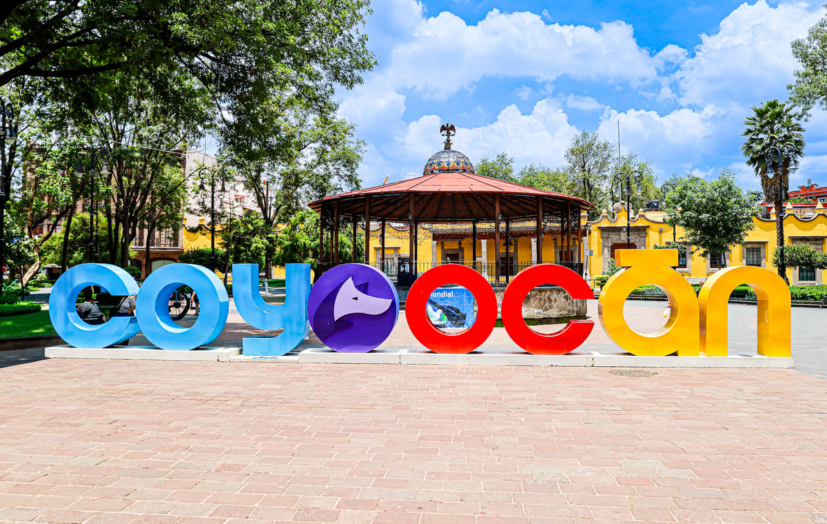 Culinary and Historical Walk in Coyoacan, Mexico City