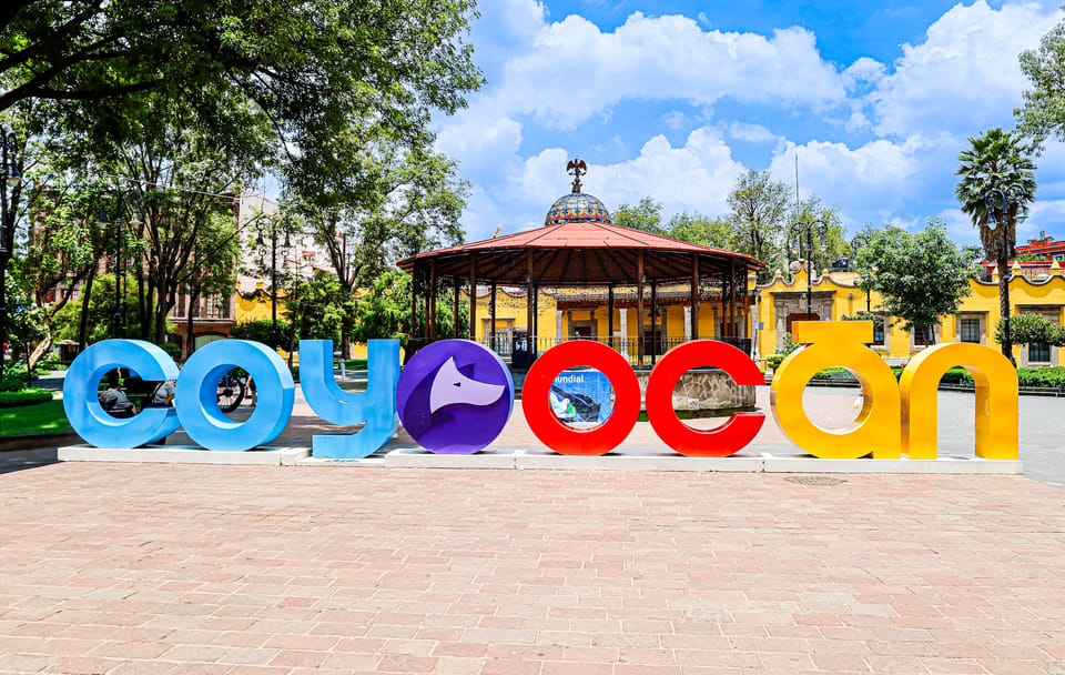 Culinary and Historical Walk in Coyoacan, Mexico City