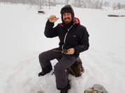 Ice Fishing Experience with Hot Beverages	 5