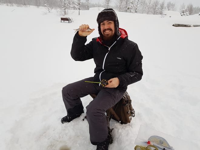 Ice Fishing & Steaming Hot Drinks 5