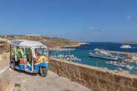 Gozo Tuk-Tuk Chauffeured Tour Including Comino Mini Cruise (Full Day) 6
