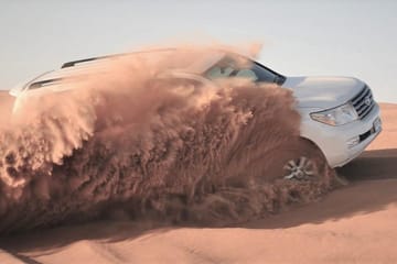 Doha Desert Safari with Dune Bashing and Camel Ride