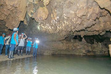 Caving Adventure in Palestine Cave, Tarapoto, Peru