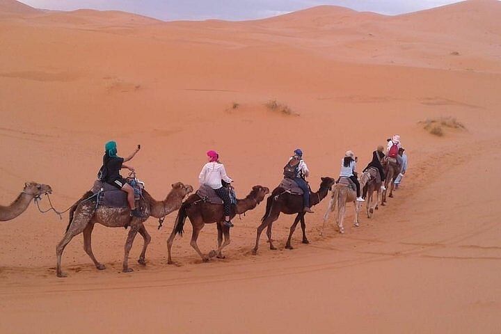 Private Tour from Fez to Marrakech: Merzouga Desert Adventure