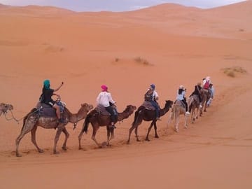 Private 5-Day Adventure from Fes to Marrakech via Merzouga