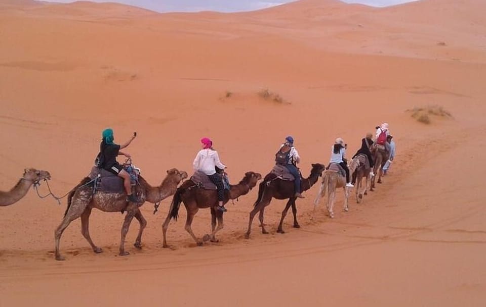 Private 5-Day Adventure from Fes to Marrakech via Merzouga