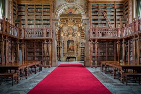 Private Guided Tour: Coimbra University