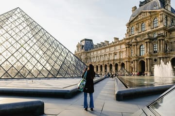 Photography Session at the Louvre Museum in Paris