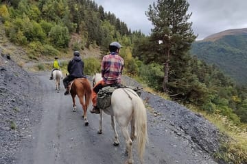 Three-Day Group Tour of Tusheti from Tbilisi