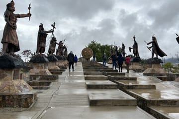 Relaxation at Baños del Inca Thermal Baths in Cajamarca