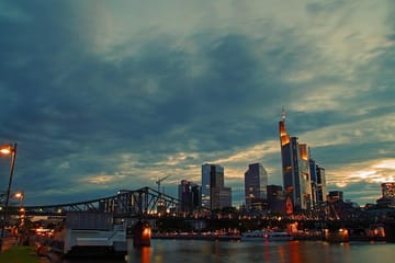 Explore Frankfurt's Highlights by Bus and Foot with a Guide