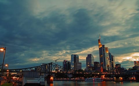 Explore Frankfurt's Highlights by Bus and Foot with a Guide