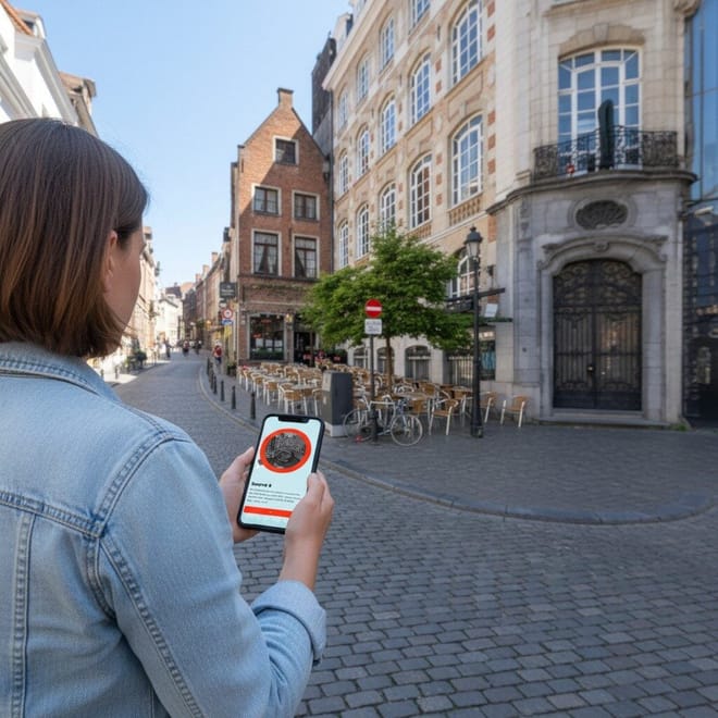 Secrets of Brussels Self-Guided Exploration Game Tour 7
