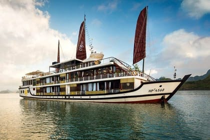 Orchid Cruise Halong Bay 2Days 1Night on 5 Star Cruise