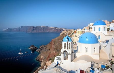 Private Custom Tour of Santorini's Akrotiri and Moni Profitou Iliou