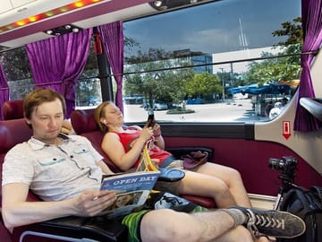 Sapa Limousine 28 Seats Bus From Hanoi To Sapa Or Return