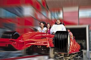 Ferrari World Abu Dhabi Ticket