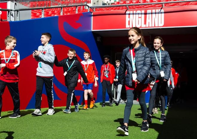 Wembley Stadium Tour photo 4