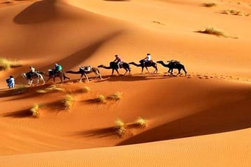 3-Day Desert Tour from Agadir to Merzouga Dunes