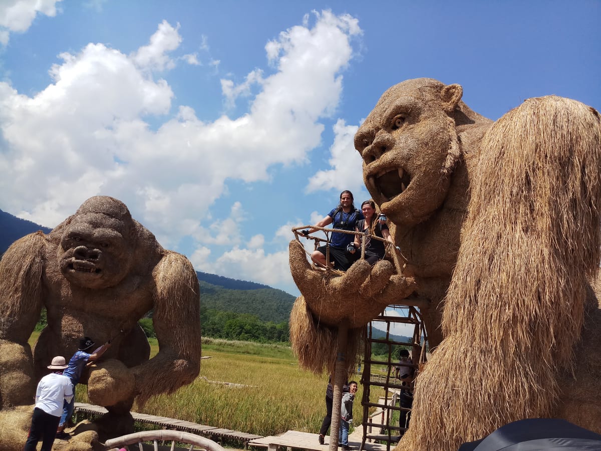 Chiang mai Suthep National Park Leisure Hiking & Mountain Biking