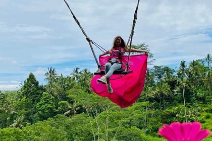 Private Ubud Tour with Swing