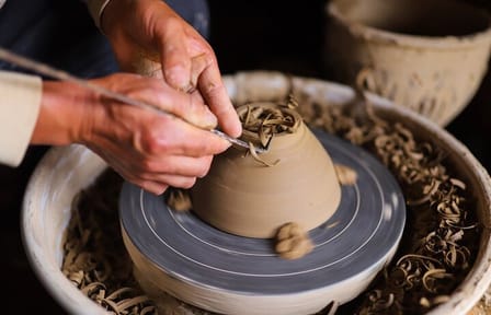 Pottery Making and Local Market Tour in Dali, China