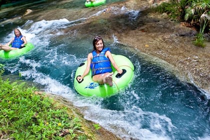 River Tubing with Private Transportation from Montego Bay