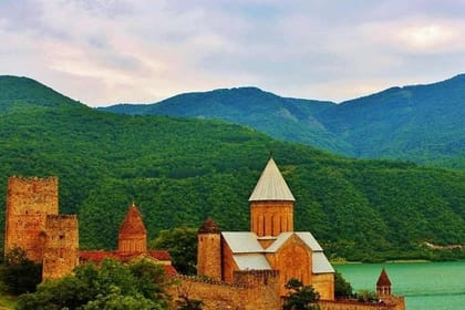 Kazbegi-Ananuri-Gudauri Legendary landscapes, history(Group Tour)