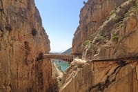 Caminito del rey tour from Malaga by MALAGA ACTIVA TOURS.