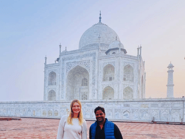 Agra: Taj Mahal, Agra Fort & Baby Taj Guided Day Tour