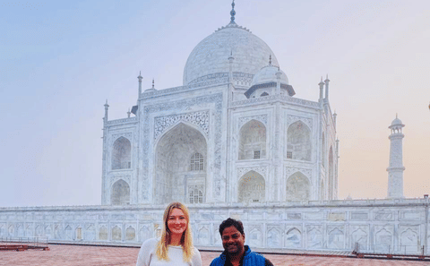 Agra: Taj Mahal, Agra Fort & Baby Taj Guided Day Tour