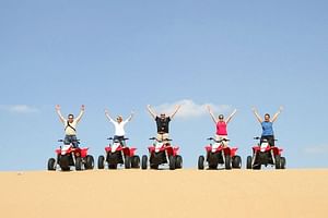 Adrenaline3 Hours ATV&Parasil Speedboat Snorkel &Camel-Hurghada