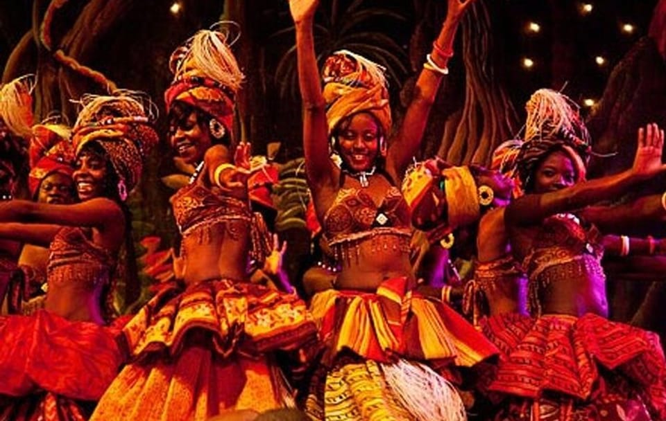 Nairobi Dinner and Cultural Show at Safari Park Hotel