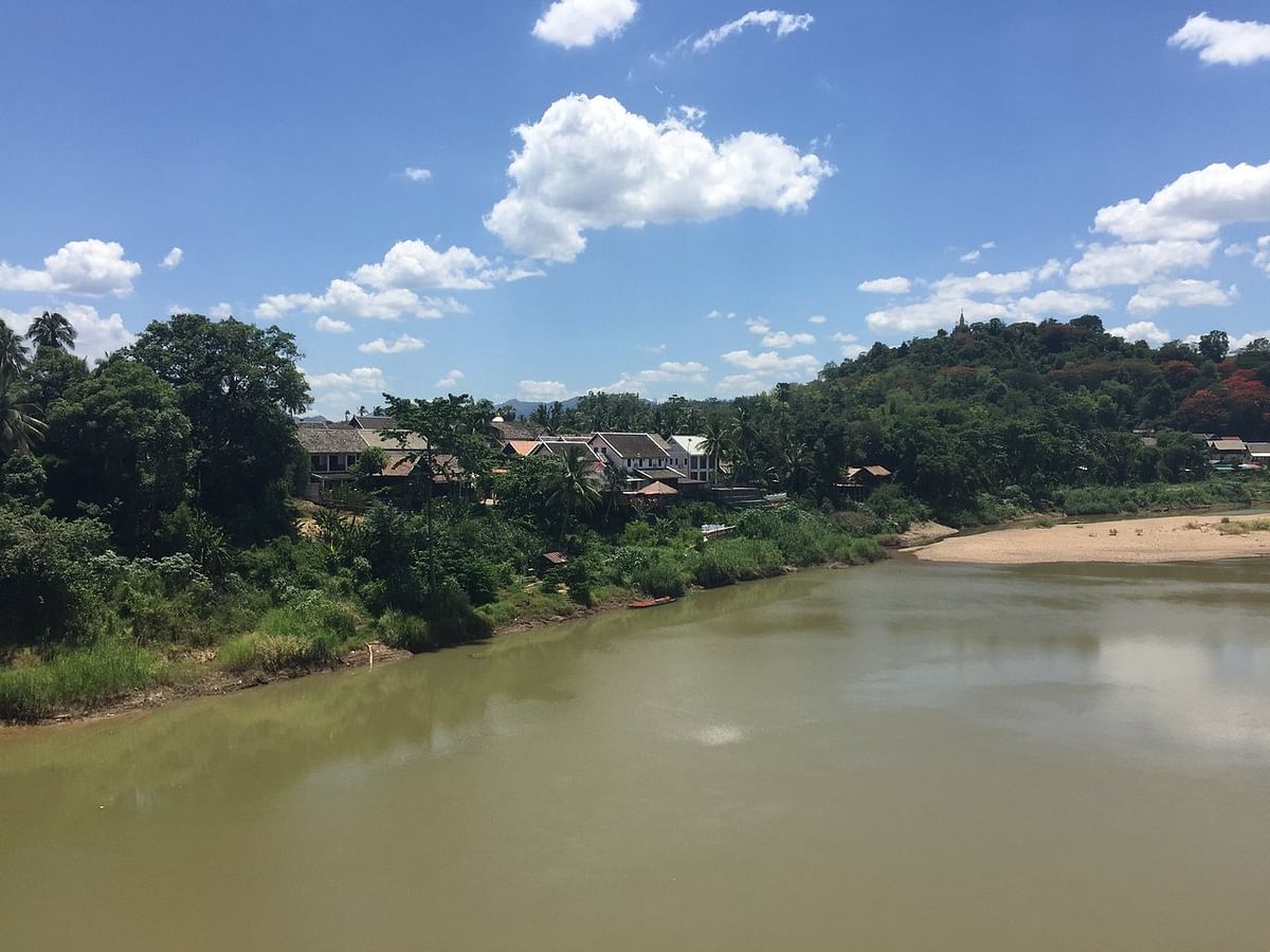 Nam Khan River Valley Trek and Paddle from Luang Prabang full day tour