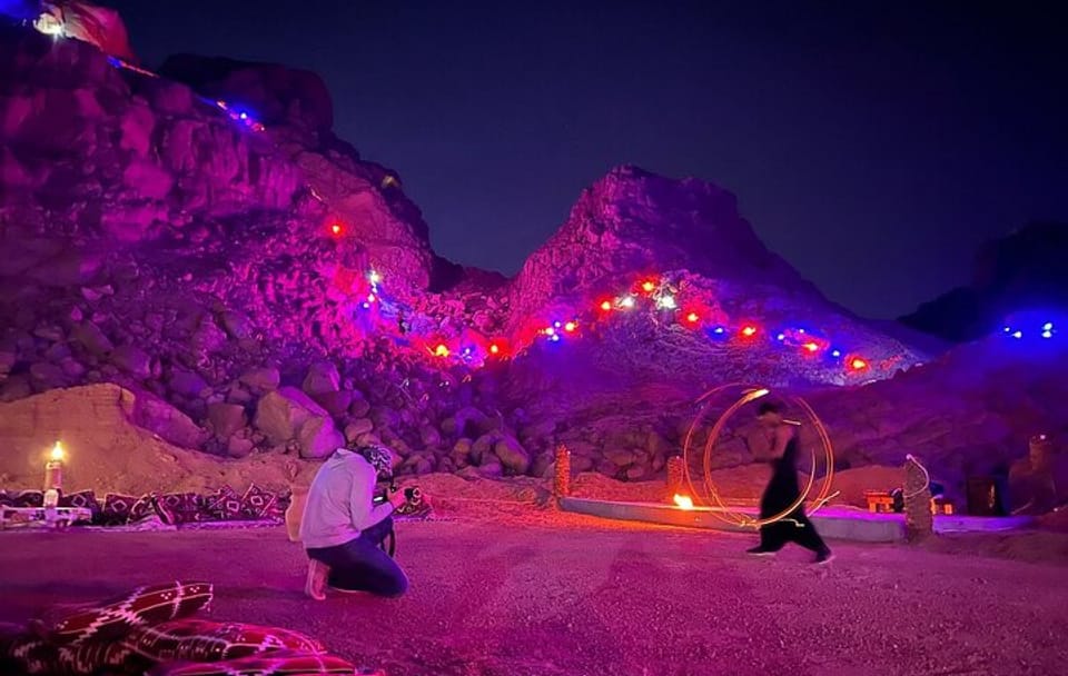 Half-Day Private Sharm El Sheikh Desert Adventure with Dinner