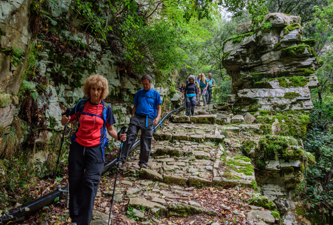 Hiking Ridomo Gorge 8