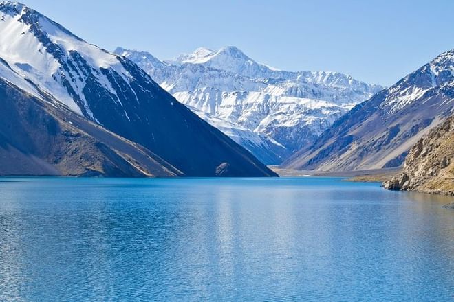 El Yeso Dam