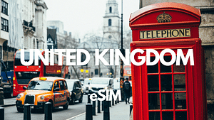 Manchester (United Kingdom) Data eSIM : 0.5GB to 2GB/daily - 30 Days