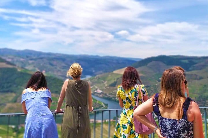 Wine Venture and Boat Trip in Douro Valley from Porto