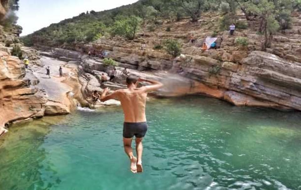 Paradise Valley and Sand Dunes Day Trip from Agadir