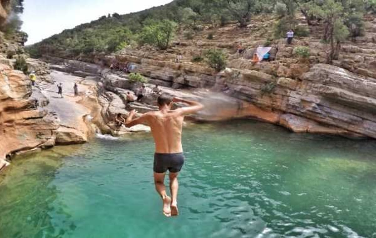 Paradise valley & Sand dunes – daily trip from Taghazoute