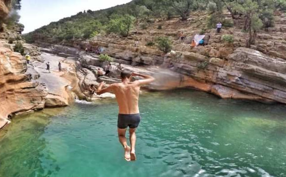 Paradise Valley and Sand Dunes Day Trip in Agadir
