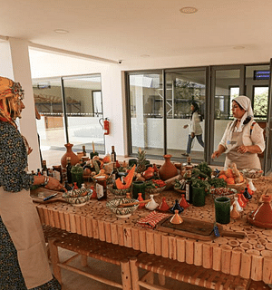 Taghazout Moroccan cooking class with museum visit