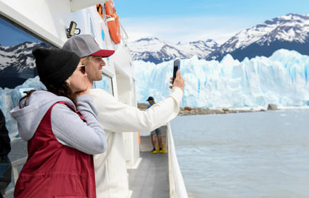 Perito Moreno Glacier Day Trip with Optional Boat Ride from El Calafate