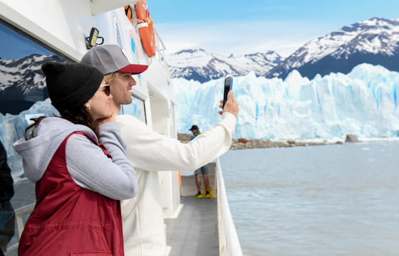 Perito Moreno Glacier Day Trip with Optional Boat Ride from El Calafate
