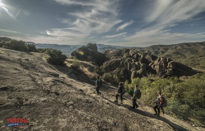 Hiking Meteora 6