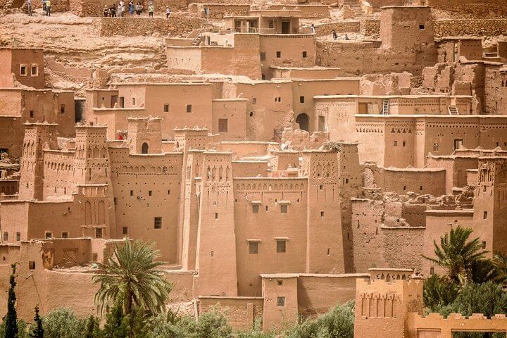 Private Trip a Sightseeing Kasbah Ait Ben Haddou from Marrakech