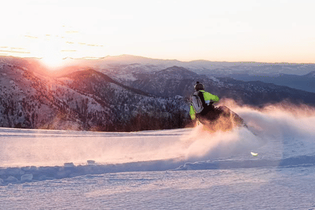 Turkish Alps – Kaçkars Backcountry Snowmobile Adventure